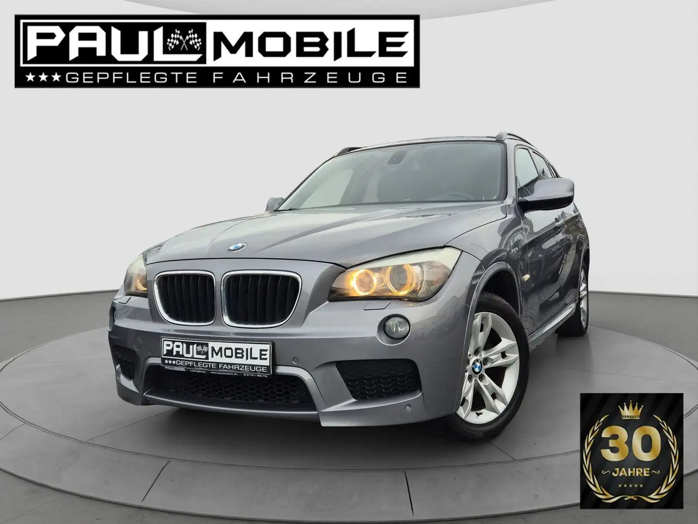 BMW X1 18 i sDrive M Sport Paket Navi Xenon PDC v+h Gris - 1