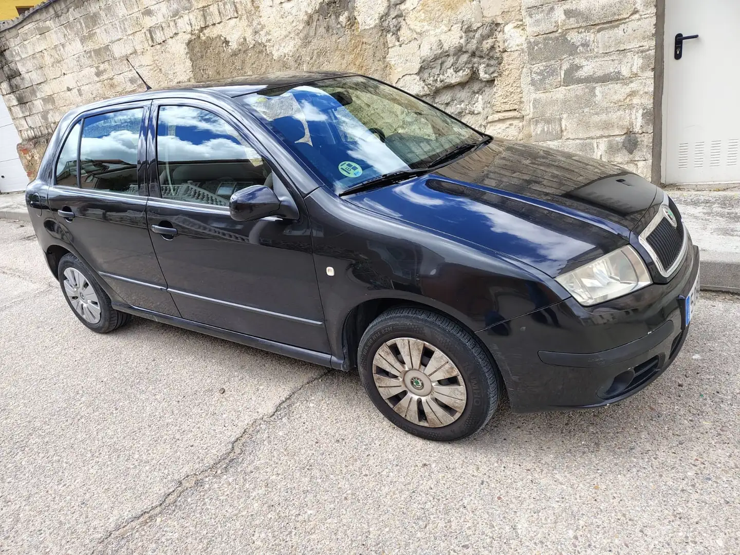 Skoda Fabia Fabia Combi 1.9SDI Young Young Negro - 2