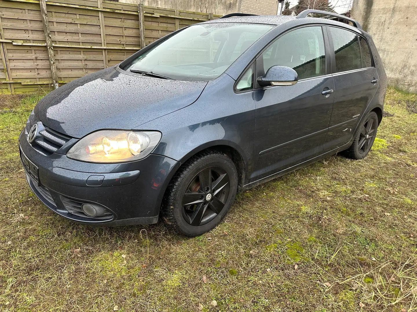Volkswagen Golf Plus Blau - 2
