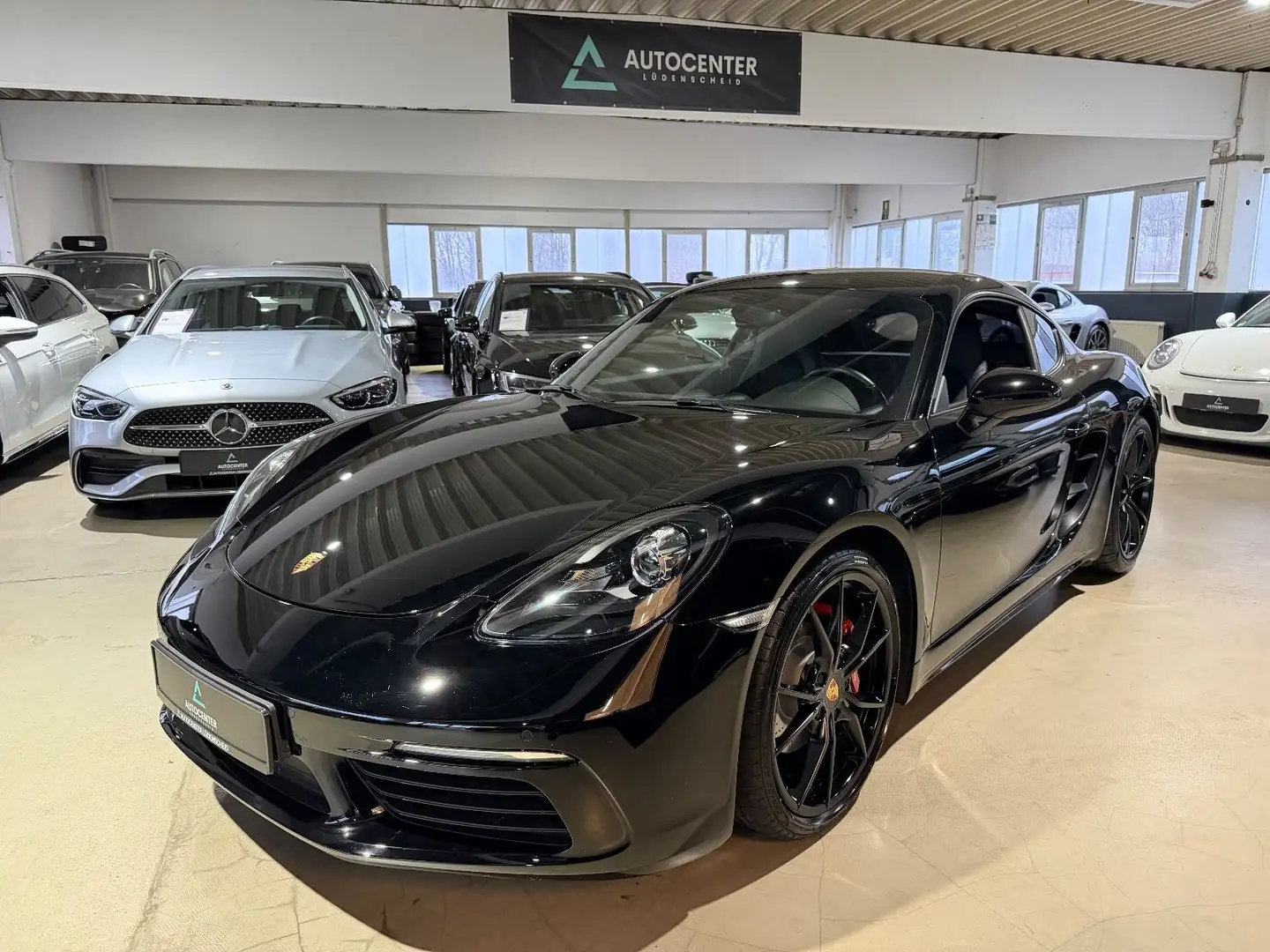 Porsche Cayman 718 *PDK*Sport-AGA*20-Zoll* Schwarz - 1