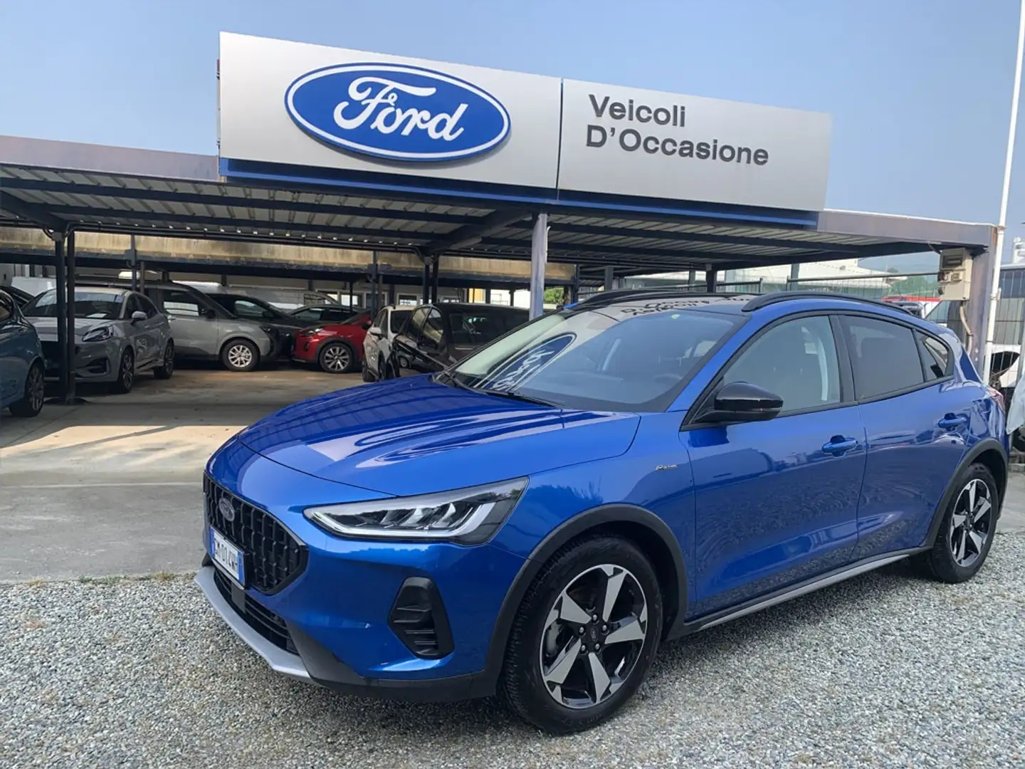 Ford Focus Active 5 porte 1.0 T EcoBoost Hybrid Blu/Azzurro - 1
