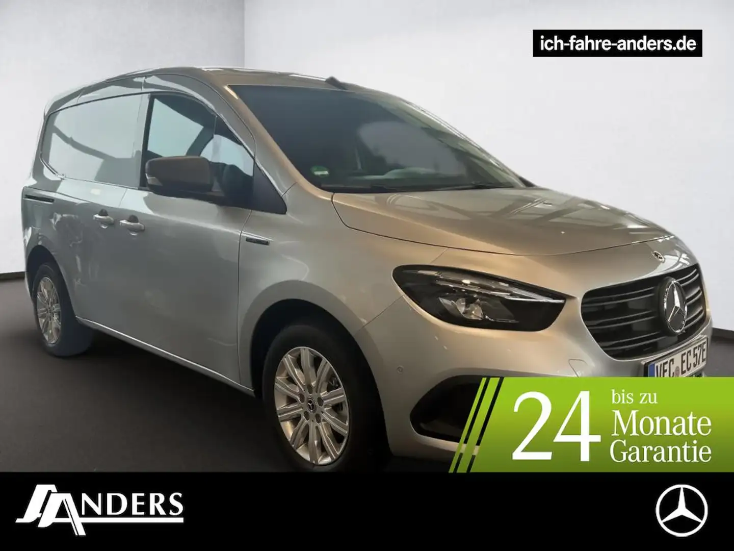 Mercedes-Benz Citan eKasten PRO*LED*Navi*MBUX*Klimaaut.*Rückf. Silber - 1