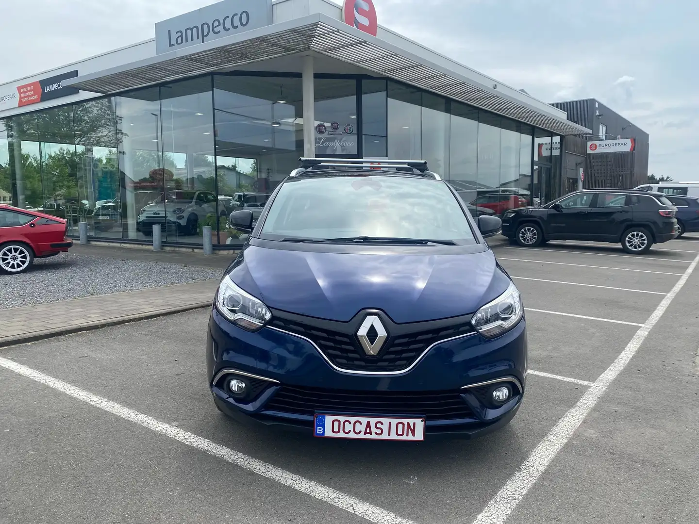 Renault Grand Scenic Scénic 1.5 dCi 7PLACES GARANTIE 12MOIS Azul - 2