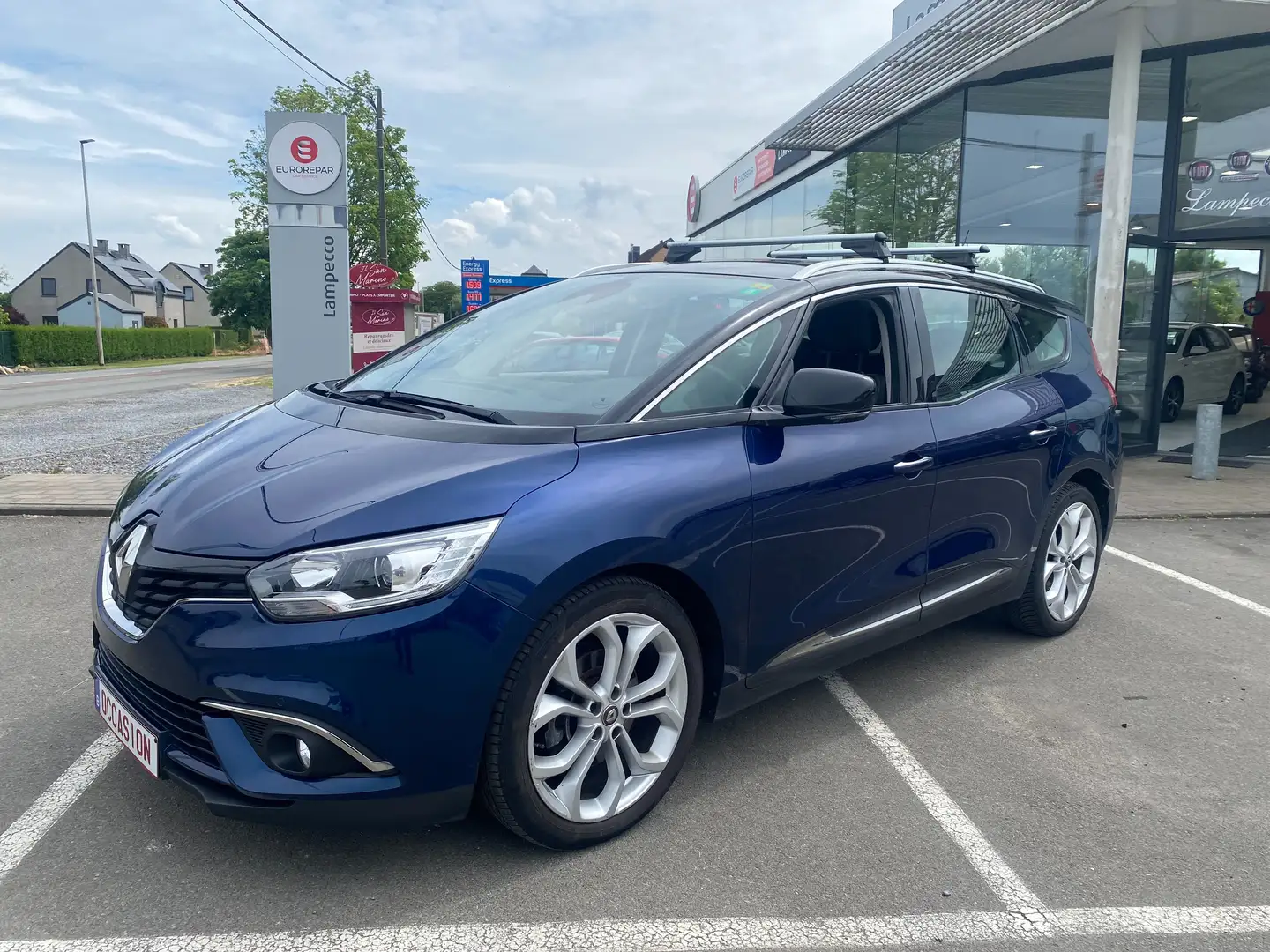 Renault Grand Scenic Scénic 1.5 dCi 7PLACES GARANTIE 12MOIS Azul - 1