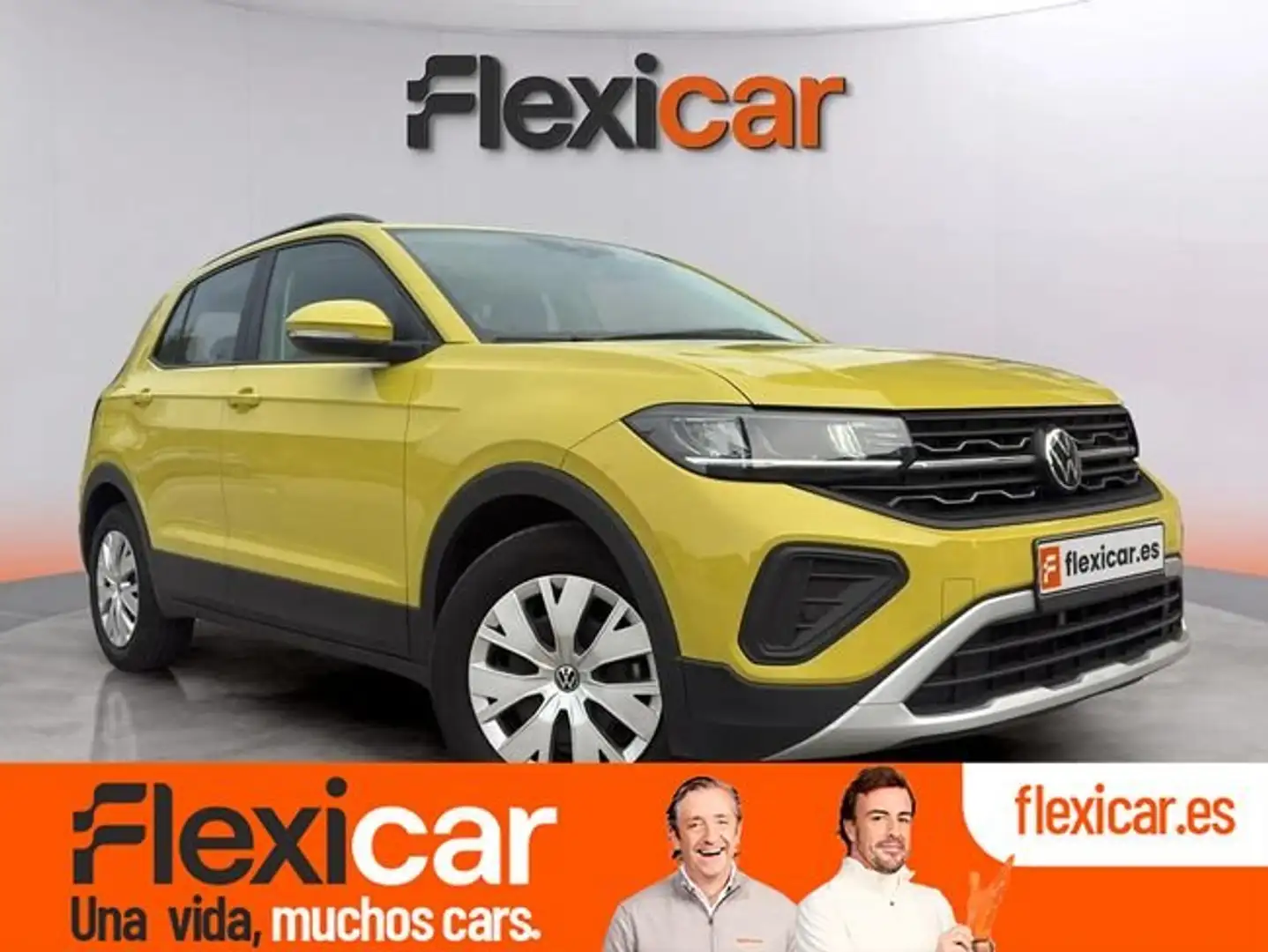 Volkswagen T-Cross 1.0 TSI Más Aut. 85kW Jaune - 1