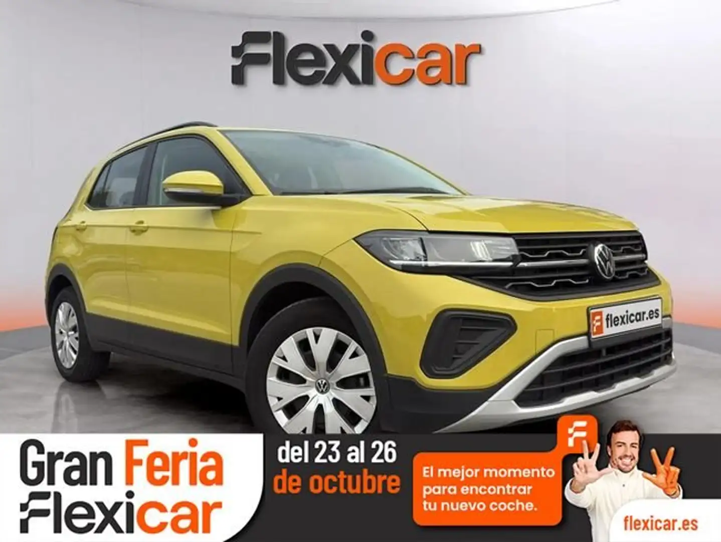 Volkswagen T-Cross 1.0 TSI Más 85kW Aut. Jaune - 1