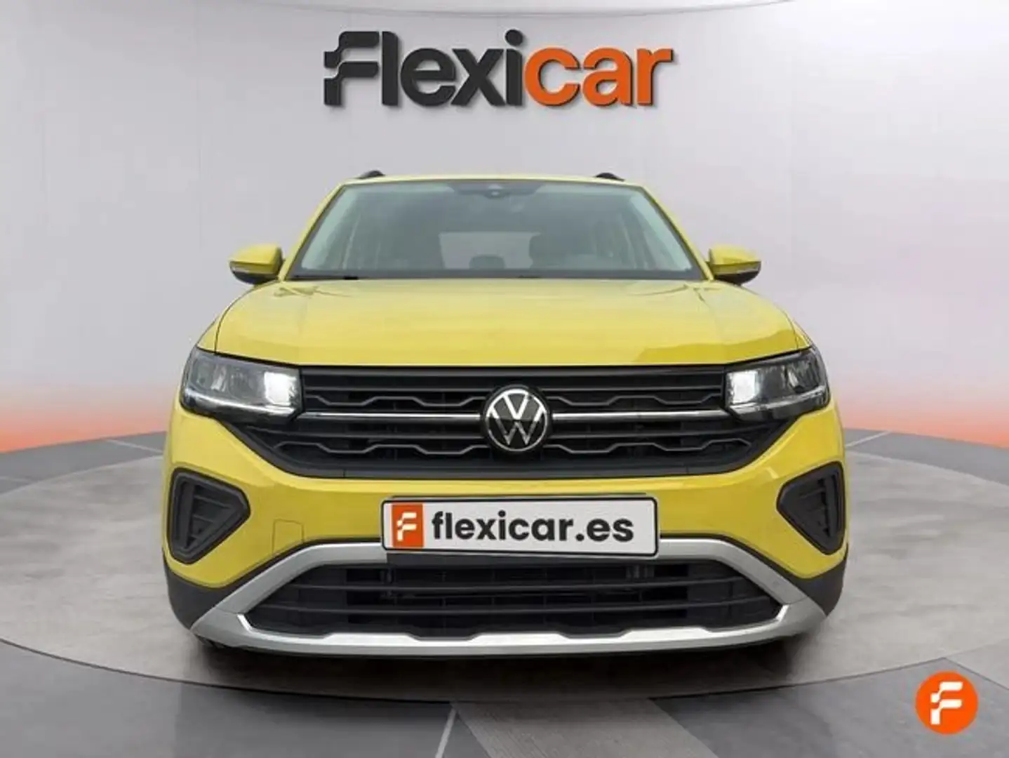 Volkswagen T-Cross 1.0 TSI Más Aut. 85kW Amarillo - 2