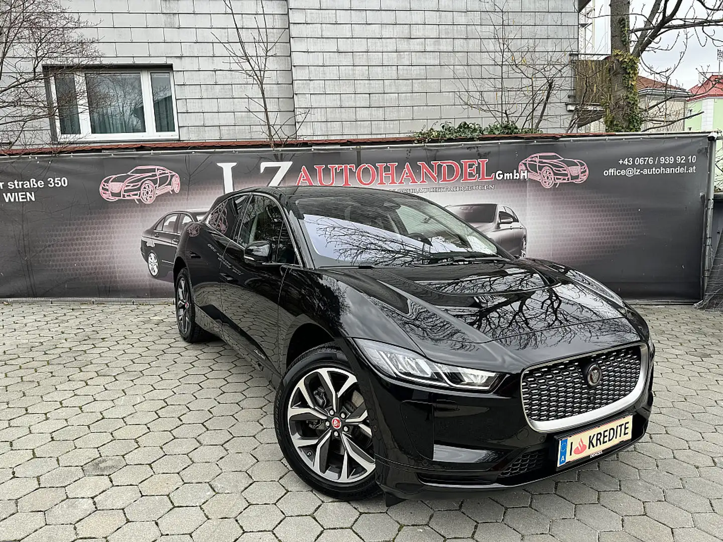 Jaguar I-Pace Austria Edition EV320 90kWh AWD Schwarz - 1
