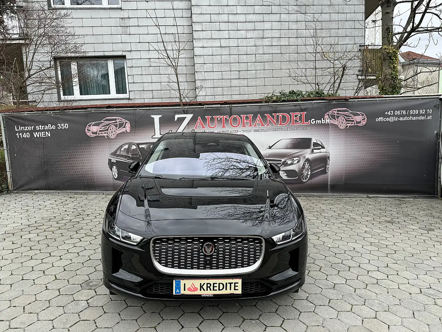 Jaguar I-Pace Austria Edition EV320 90kWh AWD Zwart - 2