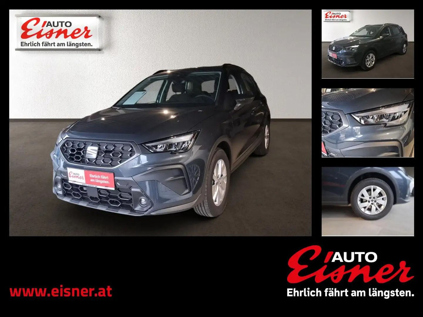 SEAT Arona Reference Edition 1.0 TSI Grau - 1