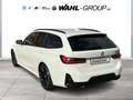 BMW 340 M340d xDrive TOURING M SPORT PRO AHK STANDHZG LC P Blanc - thumbnail 7