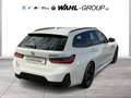 BMW 340 M340d xDrive TOURING M SPORT PRO AHK STANDHZG LC P Blanc - thumbnail 5