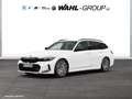 BMW 340 M340d xDrive TOURING M SPORT PRO AHK STANDHZG LC P Weiß - thumbnail 1