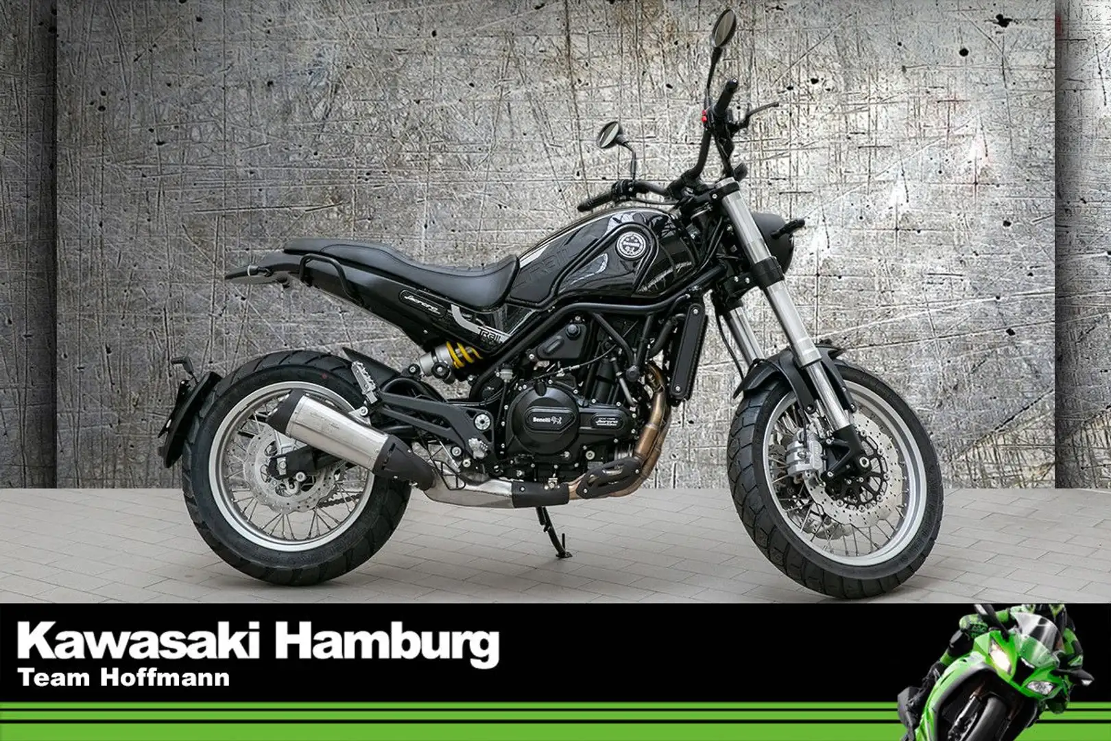 Benelli Leoncino 500 Trail,sofort lieferbar,Aktionspreis Schwarz - 1