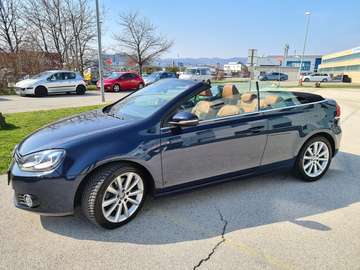 Golf Cabrio Sky BMT 2,0 TDI DPF DSG Sky