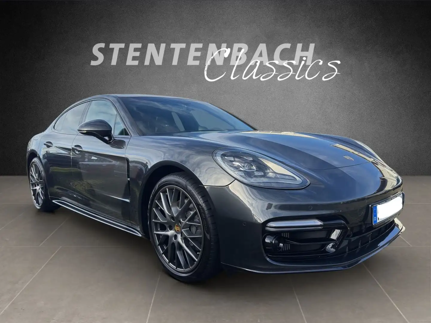 Porsche Panamera 4 S *Approved *BOSE *SportChrono *Pano Gris - 1