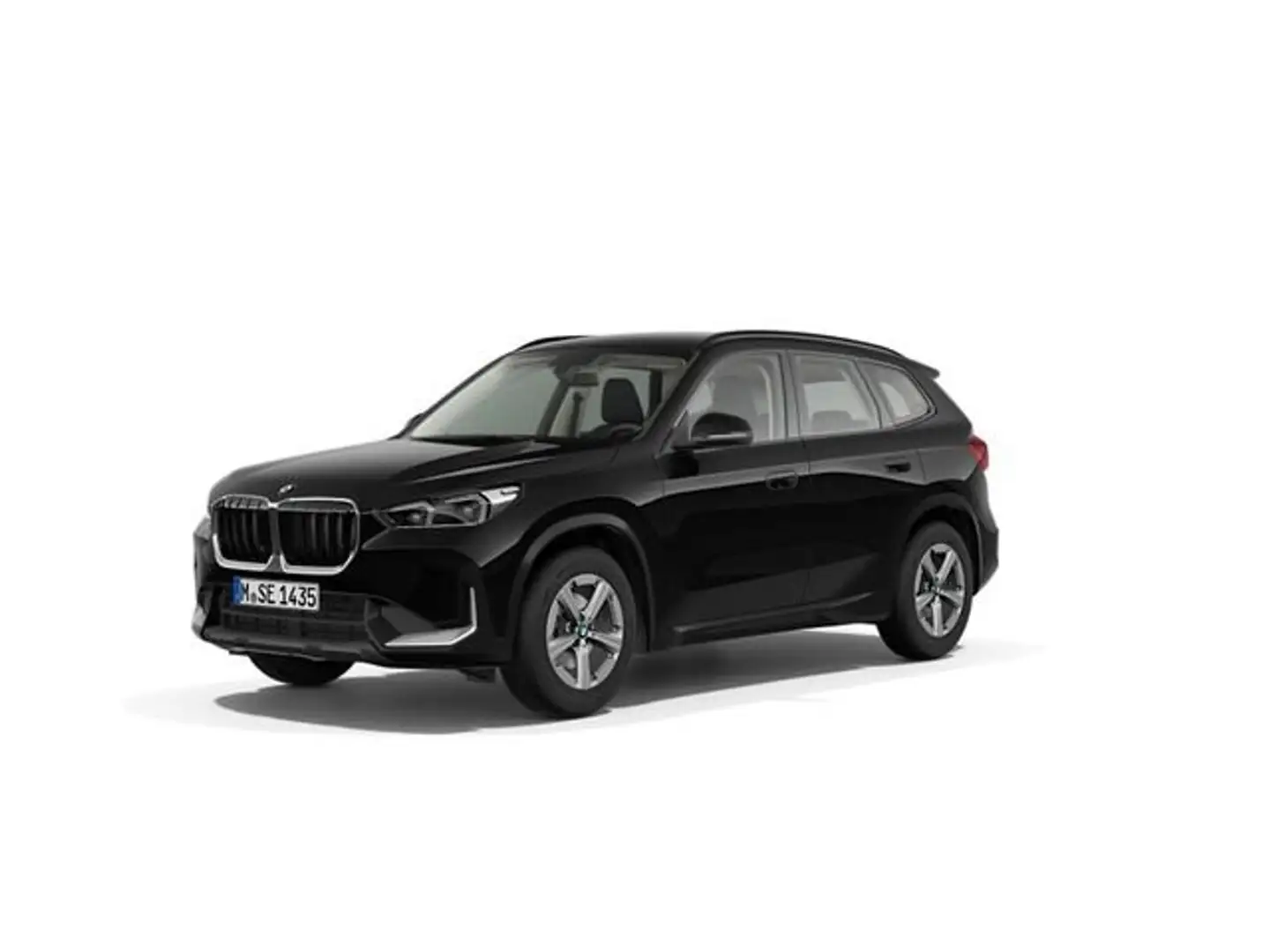 BMW X1 sDrive 20dA Negro - 1