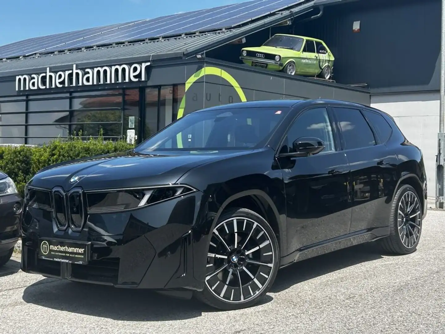 BMW X3 ixDrive50 M-Sport *ACC*LED*22'' BMW INDIVIDUAL* Schwarz - 1