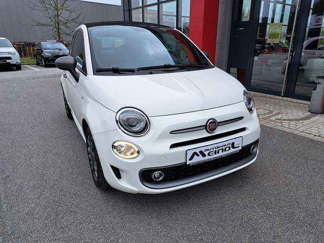 Fiat 500C Sport, NAVI, PDC