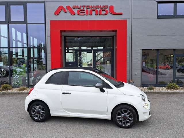 Imagine Fiat 500C Sport, NAVI, PDC