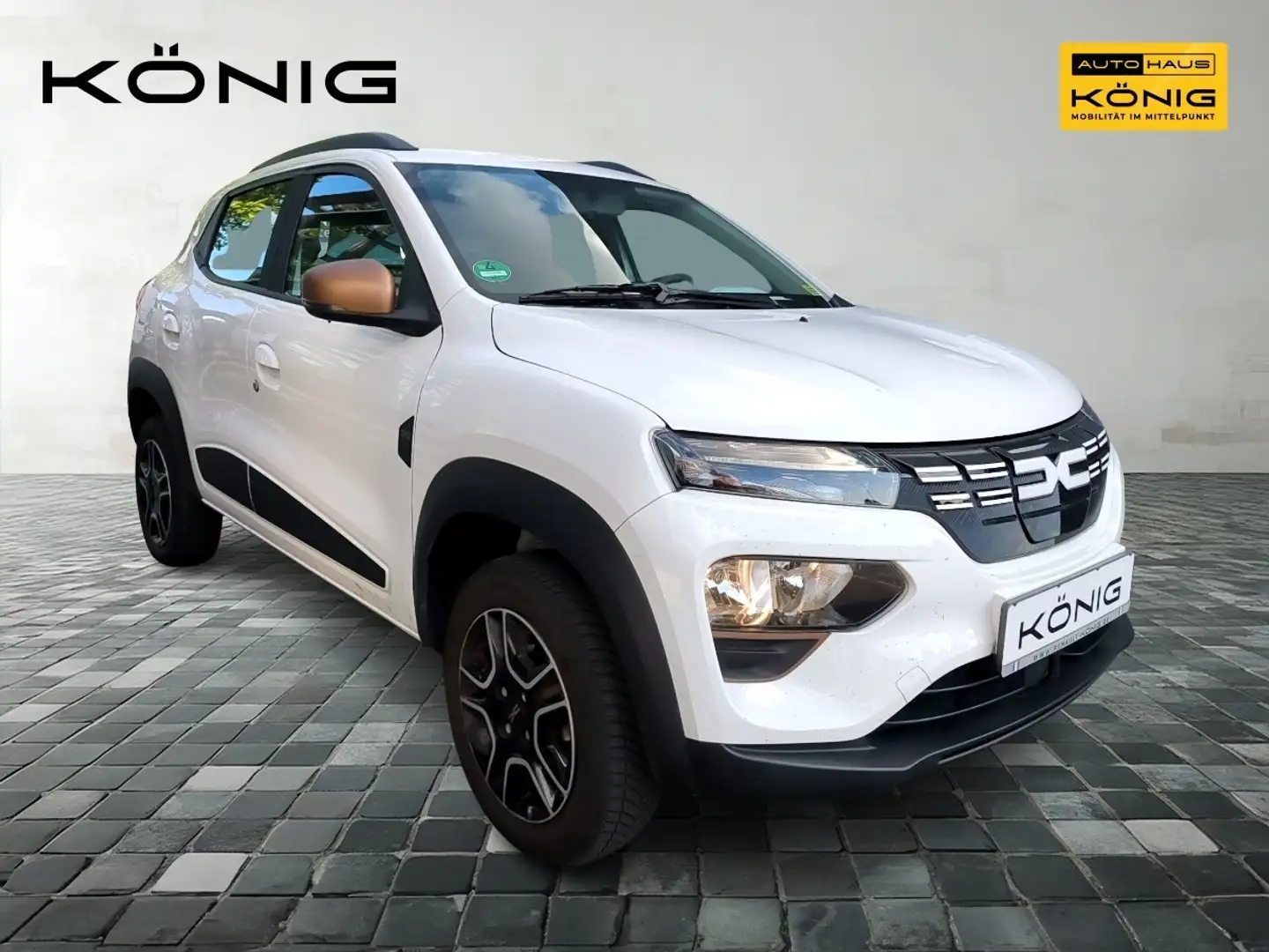 Dacia Spring Extreme Electric 65 *NAVI*KLIMA*PDC*ALLW Weiß - 2