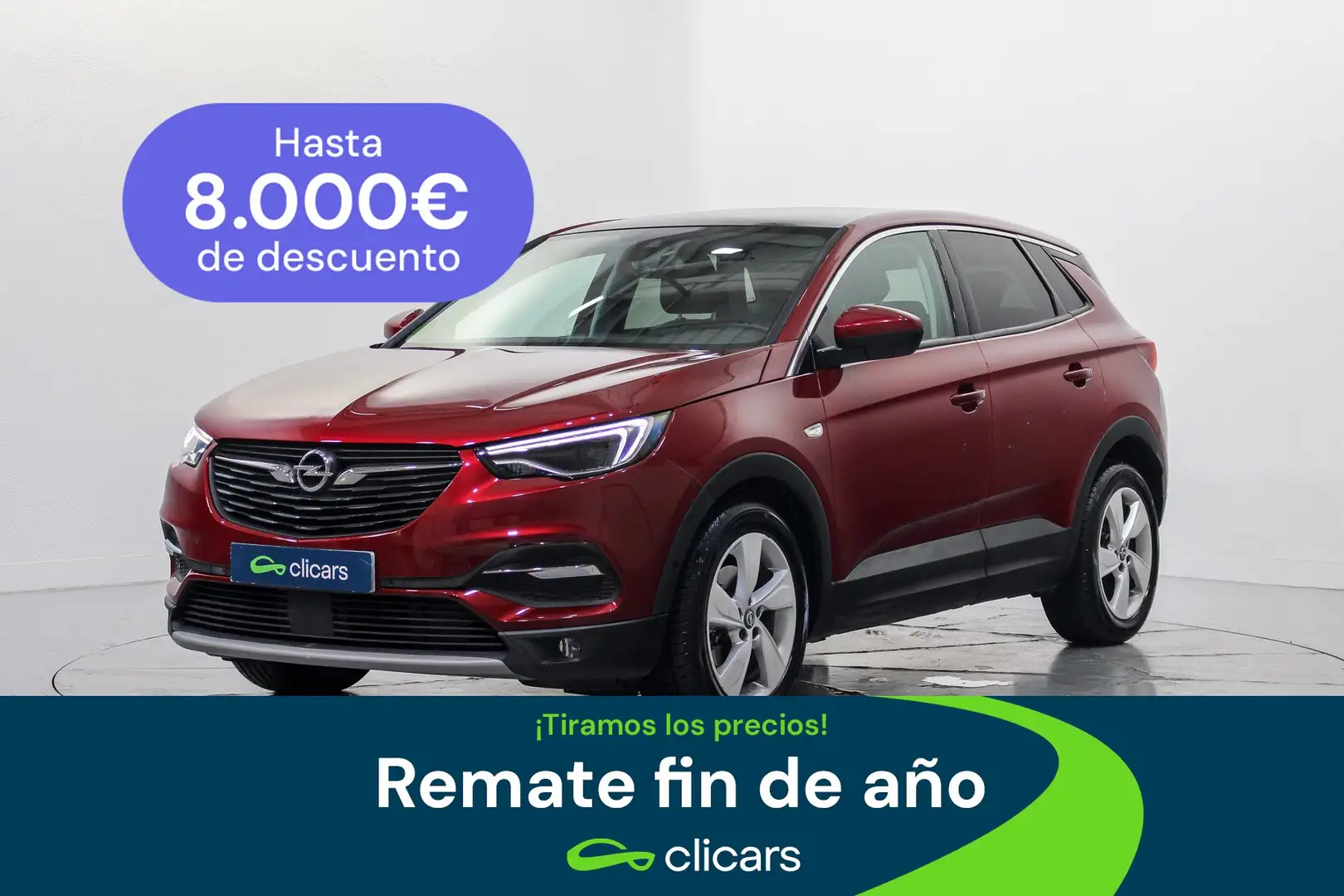 Opel Grandland X 1.6CDTi S&S Excellence AT6 120 Rojo - 1