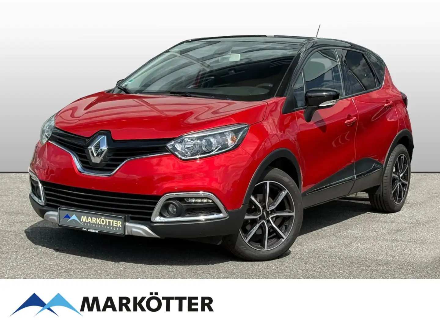Renault Captur XMOD 1.2 TCe 120 Cam/PDC/Navi/Keyless/SHZ/Tempomat Rot - 1