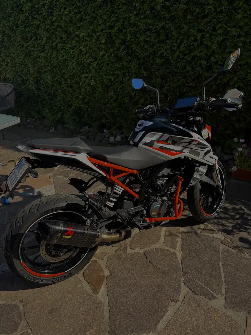 KTM 125 Duke Portocaliu - 1