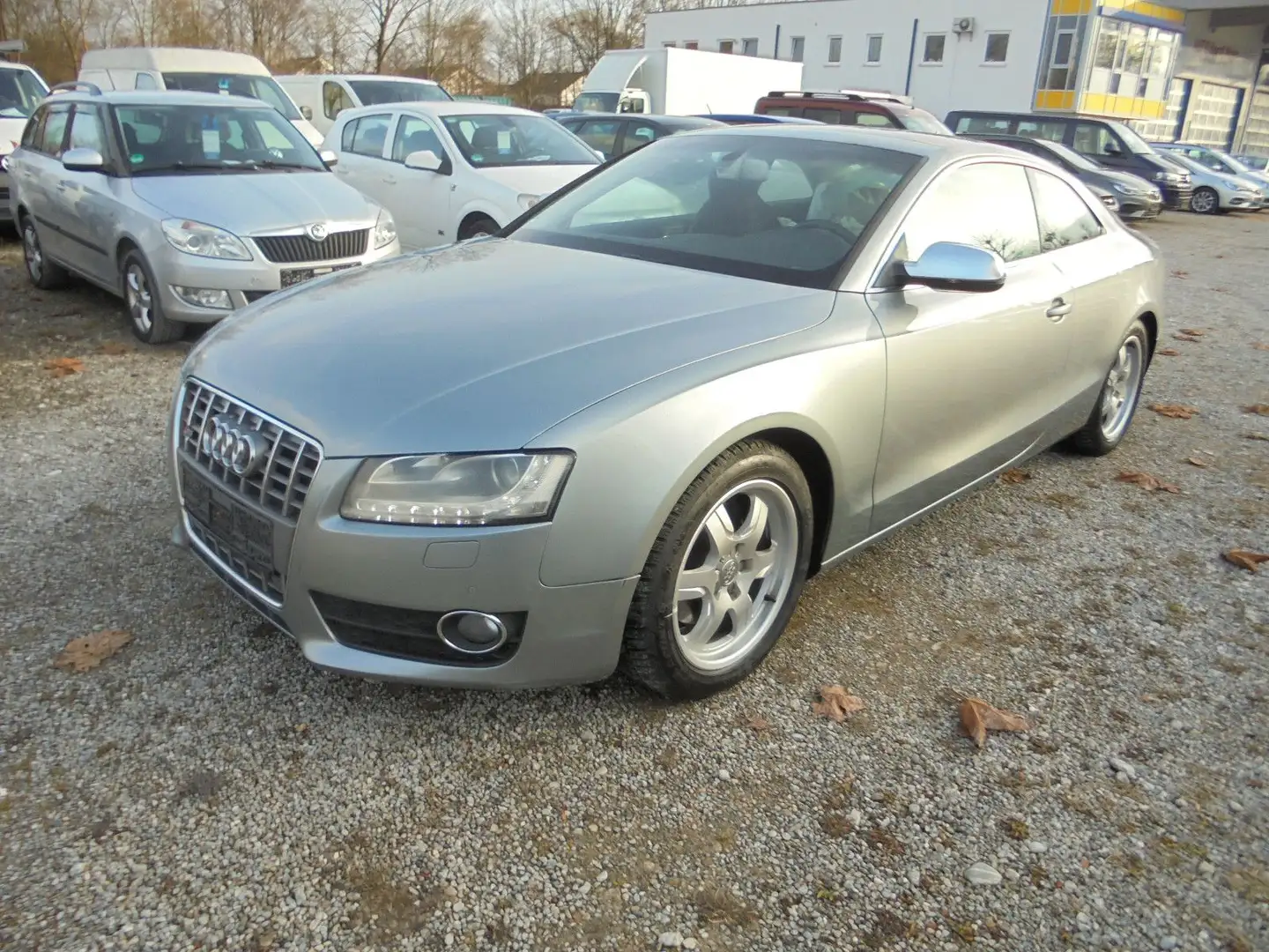 Audi A5 Coupe 2.0 TFSI ~ Grau - 1