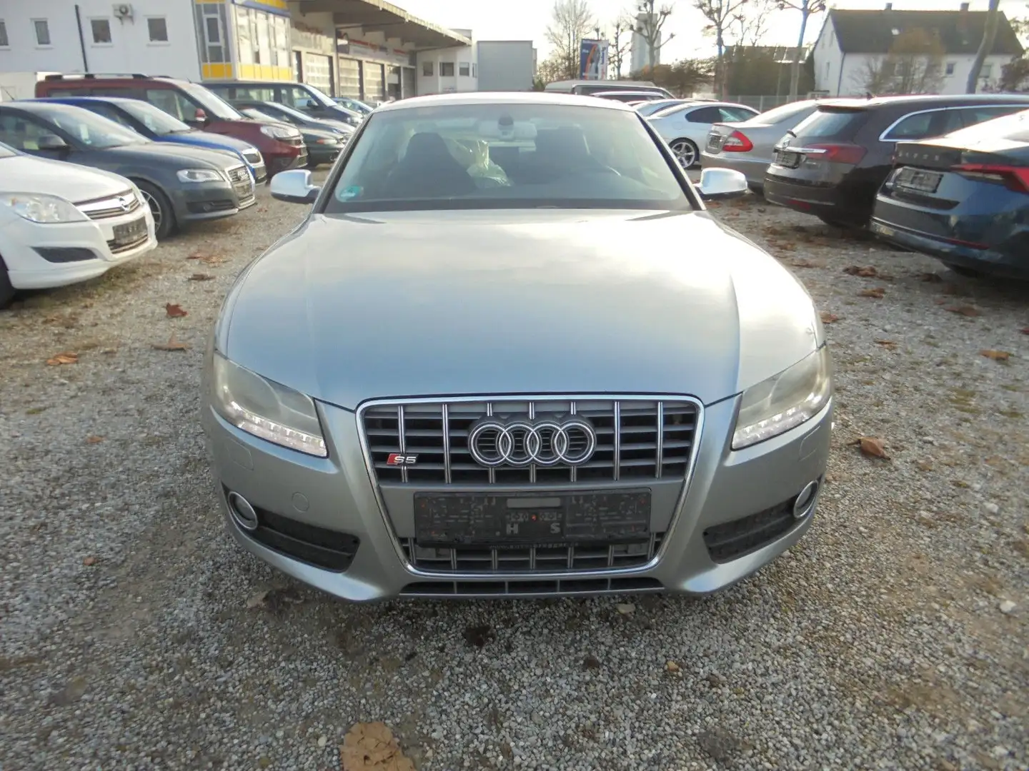 Audi A5 Coupe 2.0 TFSI ~ Grau - 2