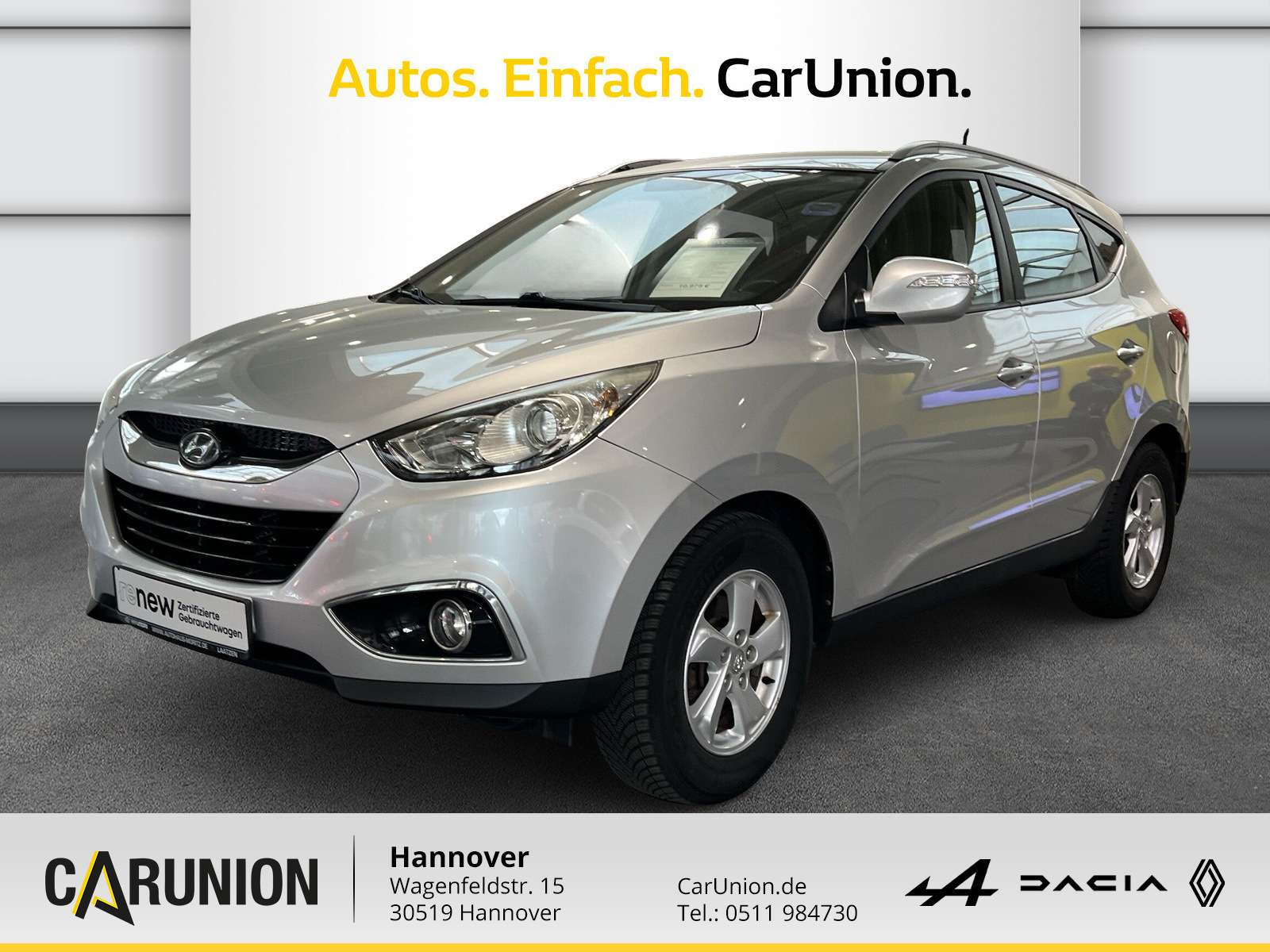 Ojazdené Hyundai Ix35 1.6 GDi