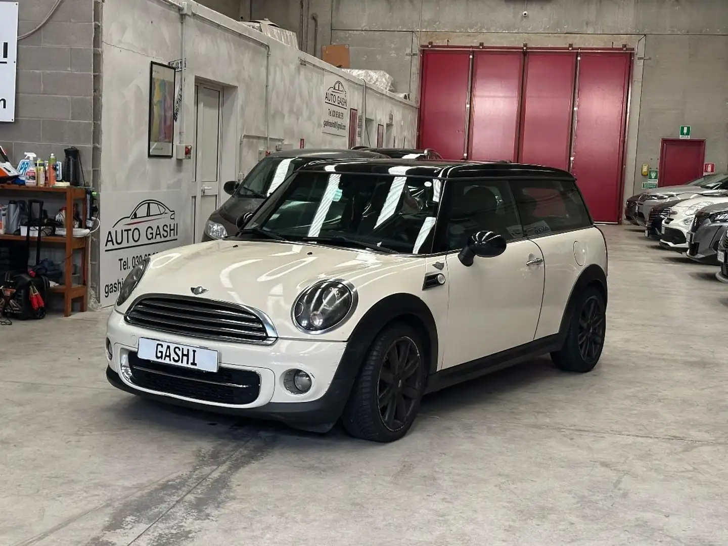 MINI Cooper Clubman 1.6 16V Cooper D Clubman Bianco - 1