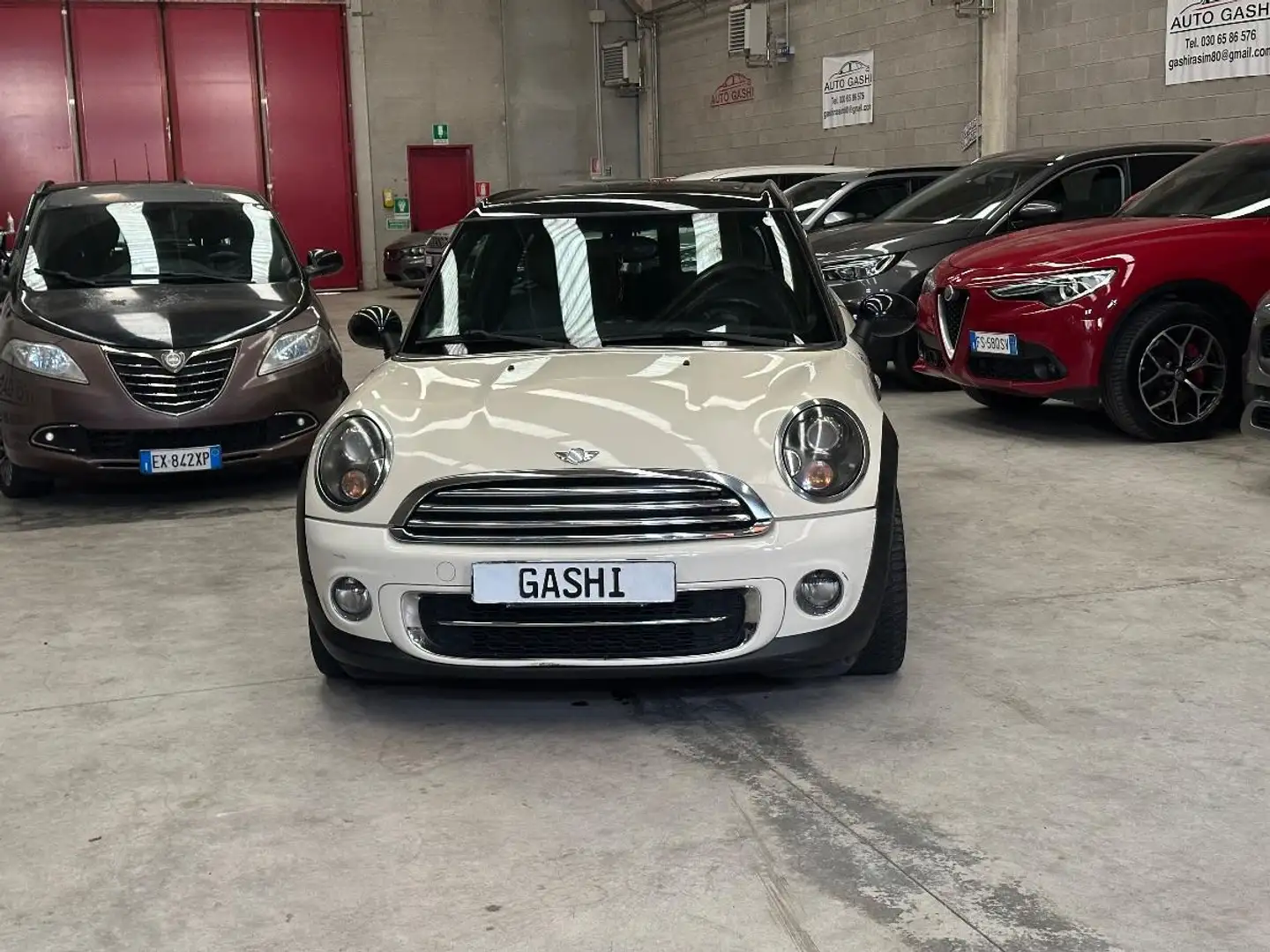 MINI Cooper Clubman 1.6 16V Cooper D Clubman Bianco - 2