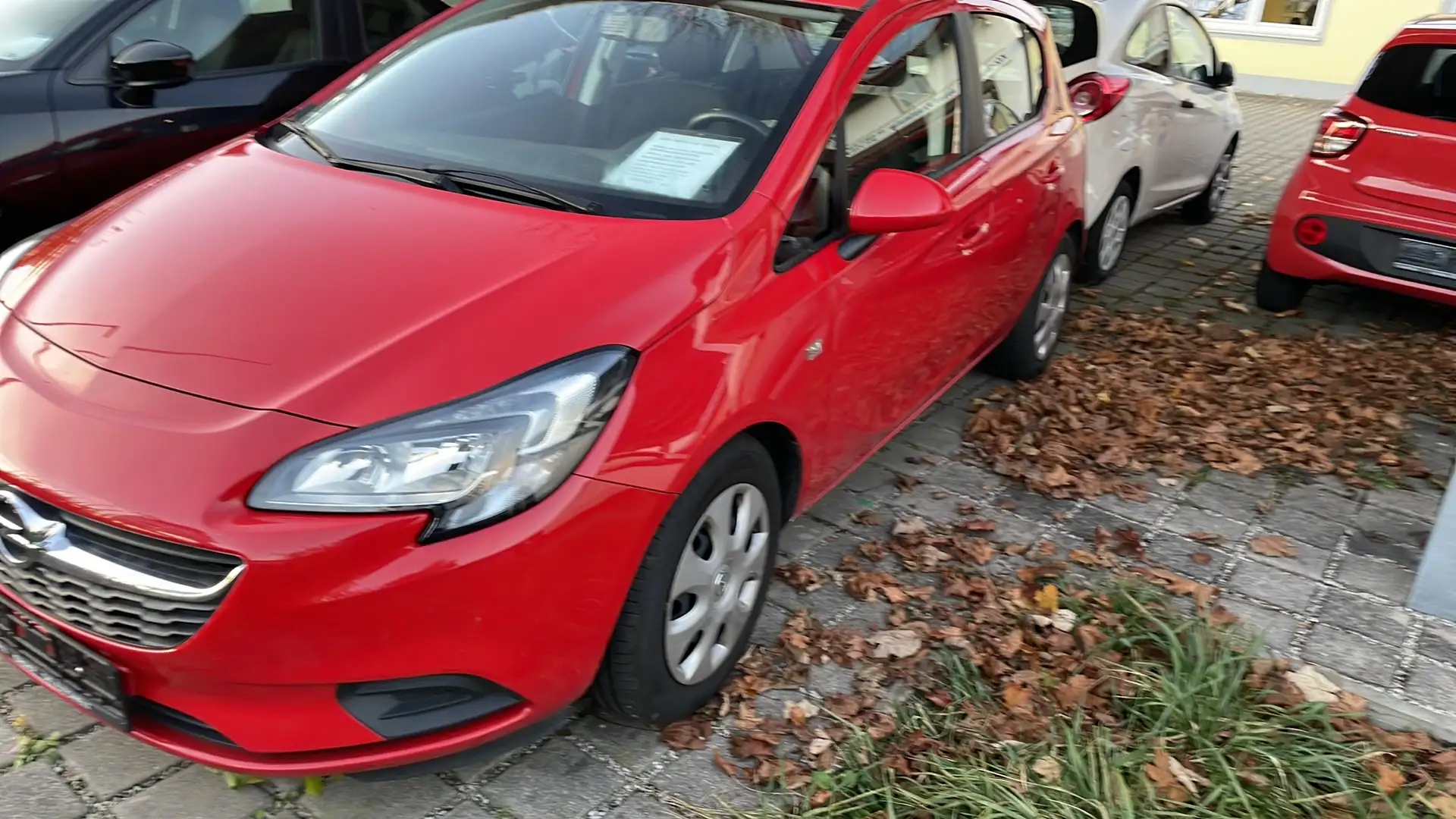 Opel Corsa Corsa 1.4 Automatik Active Rot - 1