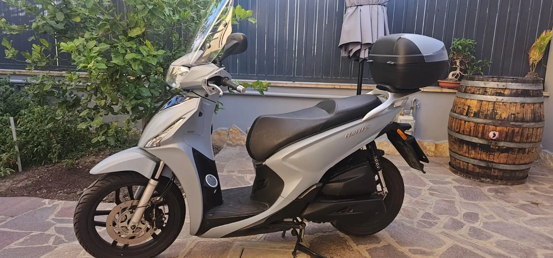 Kymco People S 125 125 ABS Grigio - 2