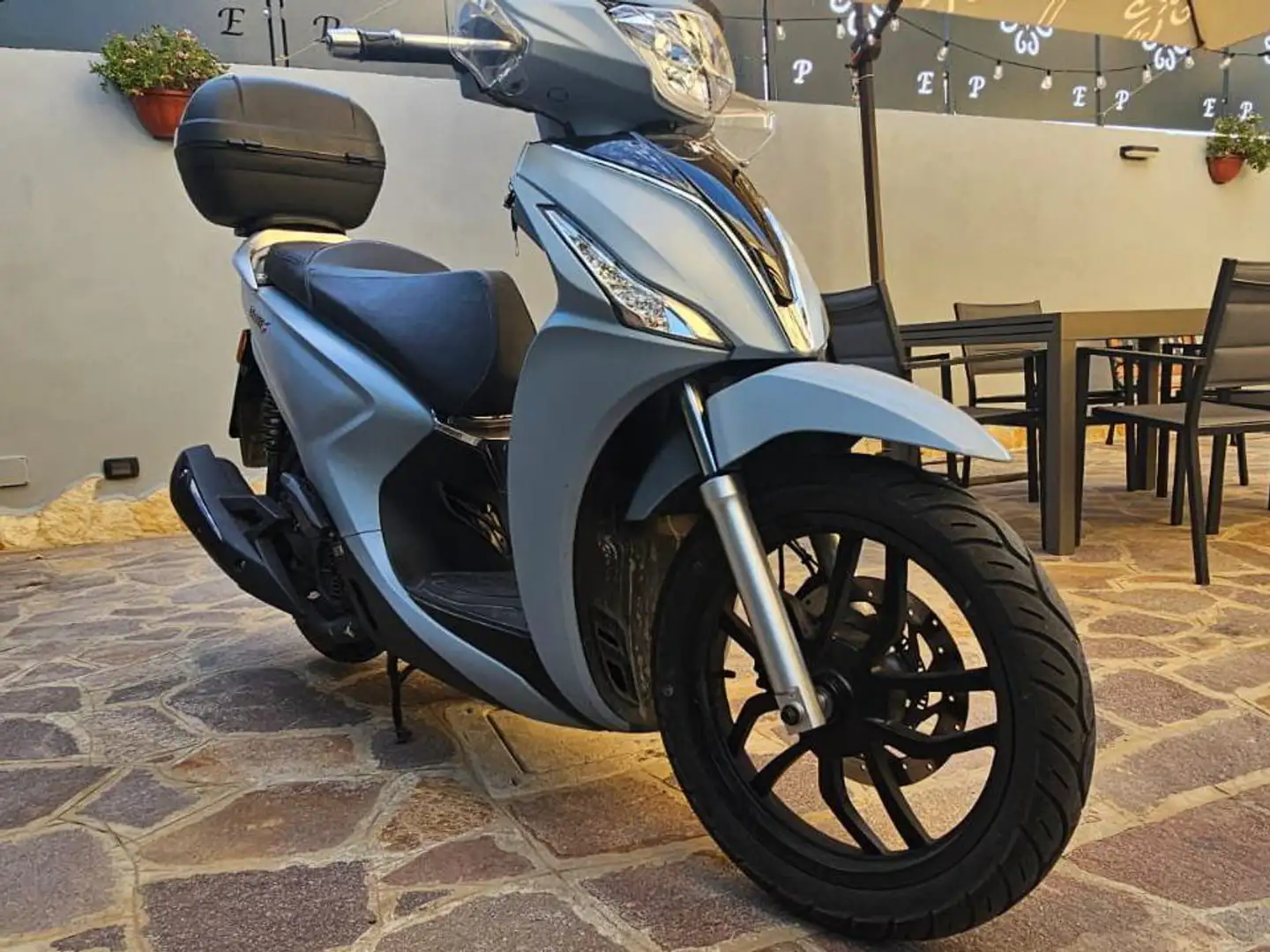 Kymco People S 125 125 ABS Grigio - 1