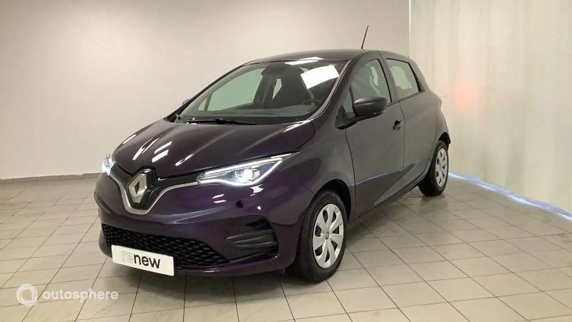Renault ZOE E-Tech Life charge normale R110 Achat Intégral - 2 - 1