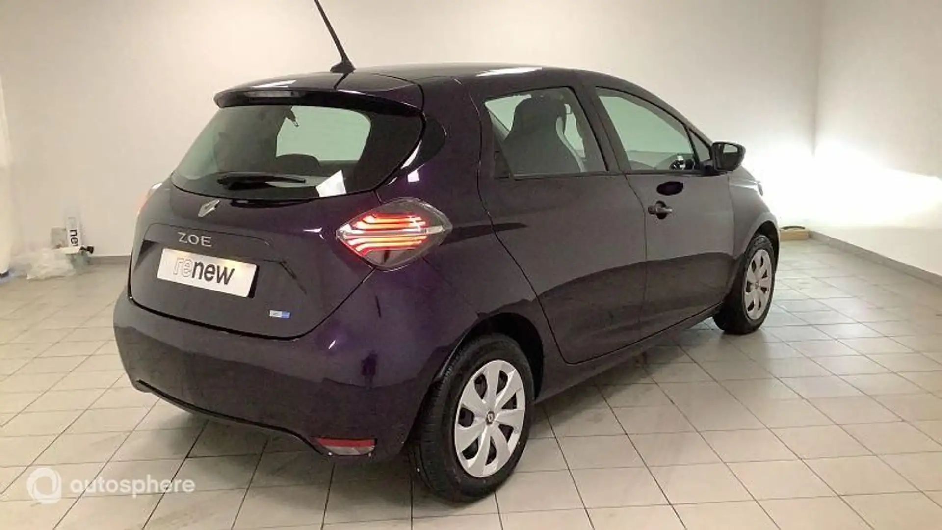 Renault ZOE E-Tech Life charge normale R110 Achat Intégral - 2 - 2