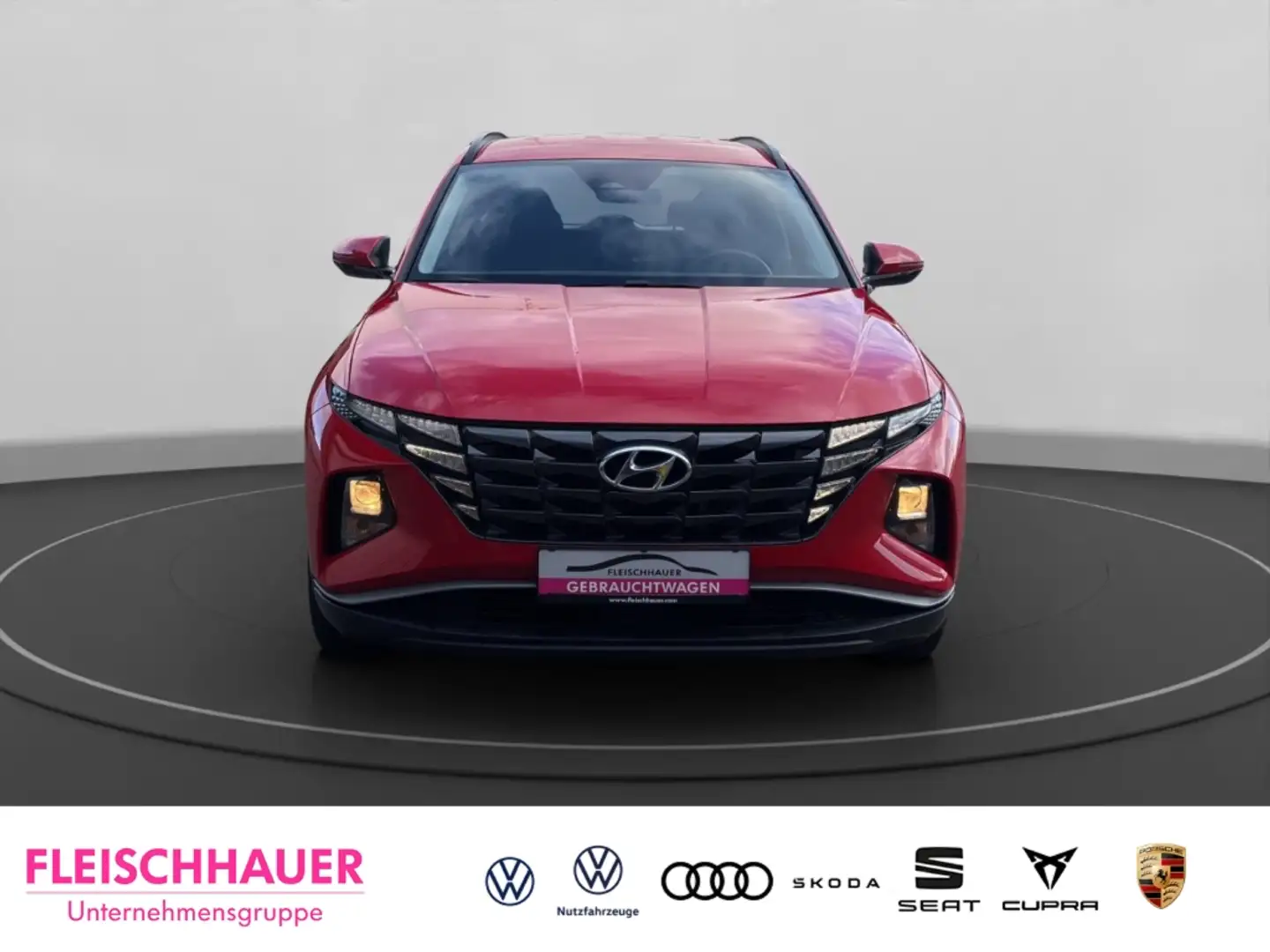 Hyundai TUCSON Select 2WD 1.6 T-GDI KLIMA Funktions-Paket Rouge - 2