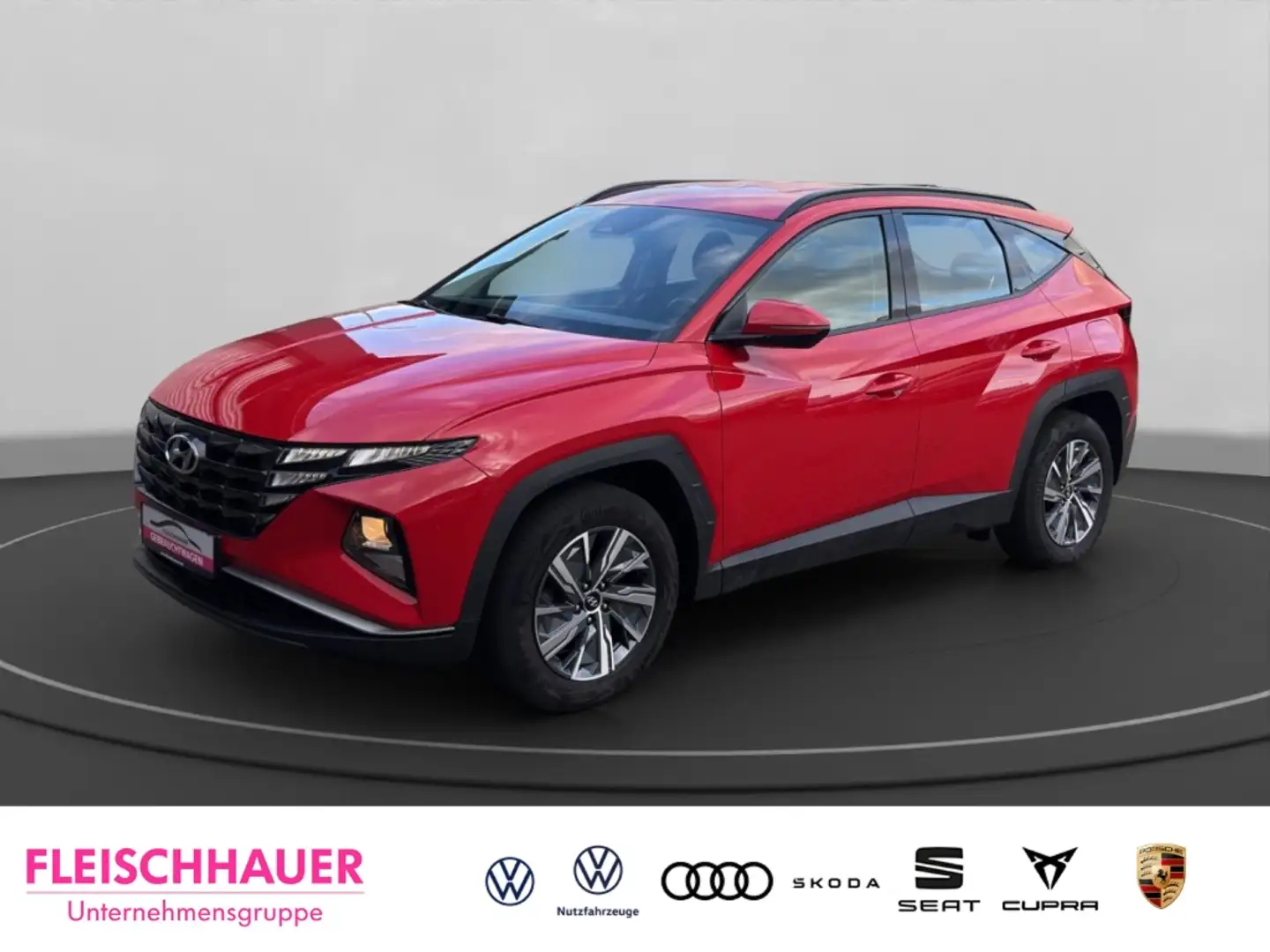 Hyundai TUCSON Select 2WD 1.6 T-GDI KLIMA Funktions-Paket Rouge - 1