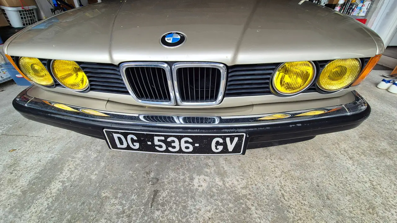 BMW 730i, foto 6