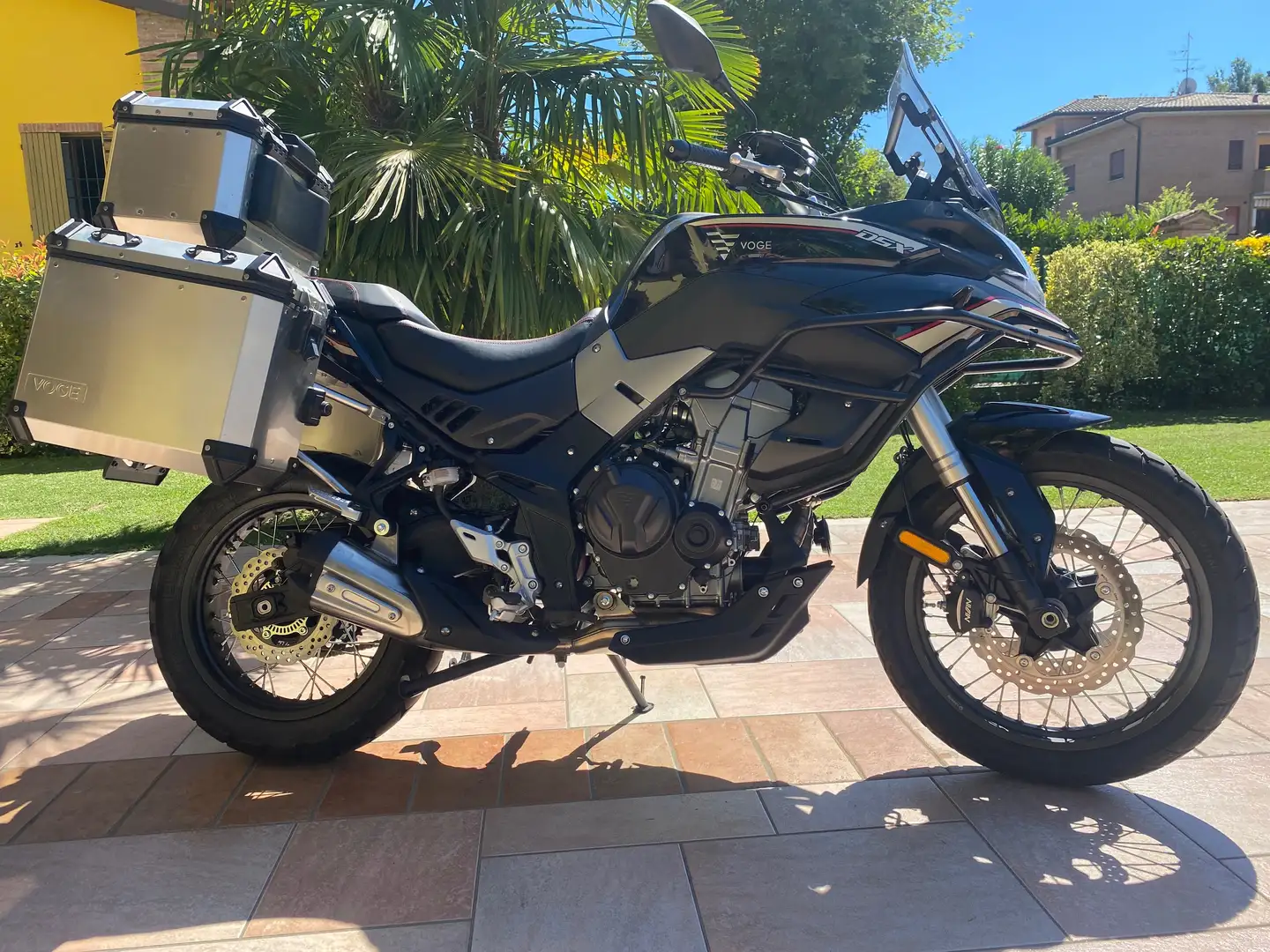 Voge Valico 500 dsx Noir - 1