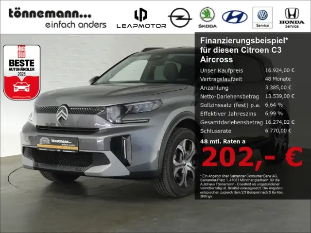 Citroen C3 Aircross