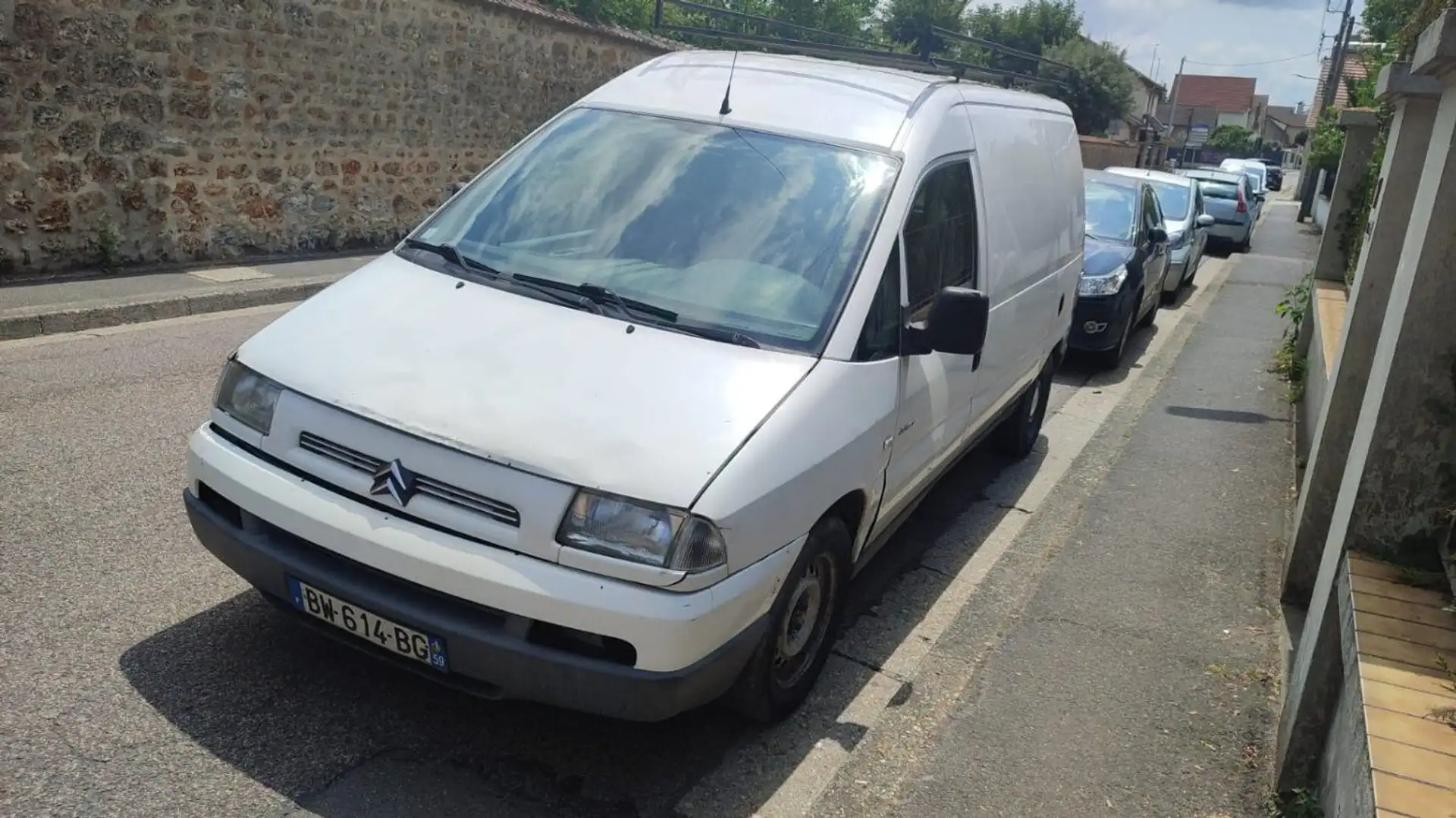 Citroen Jumpy 2 HDI 110 cv DIESEL allonger AVEC GALERIE - 1