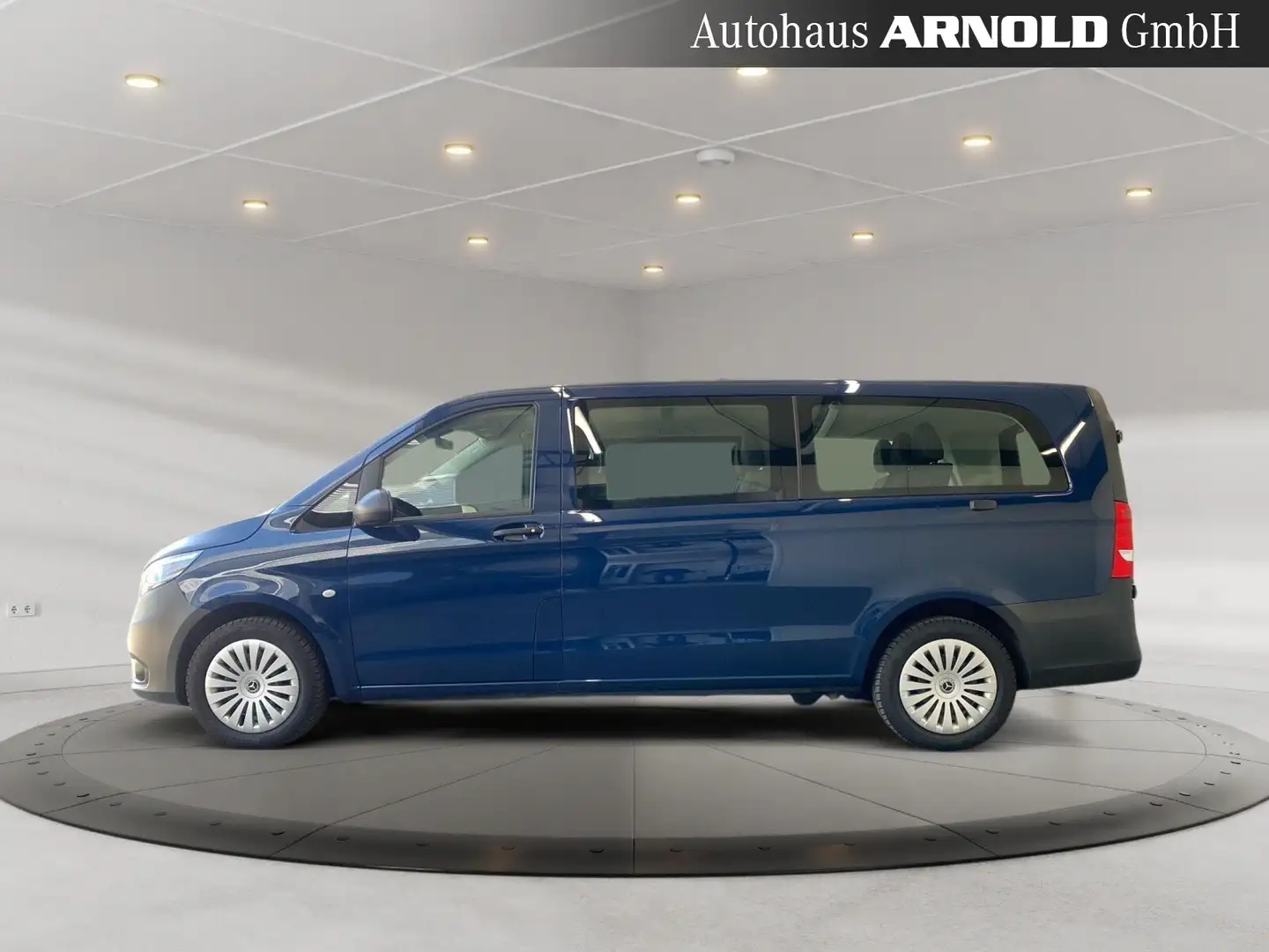 Mercedes-Benz Vito Vito 114 CDI Tourer XL 8-Sitze Hecktüren Leder ! Blau - 2