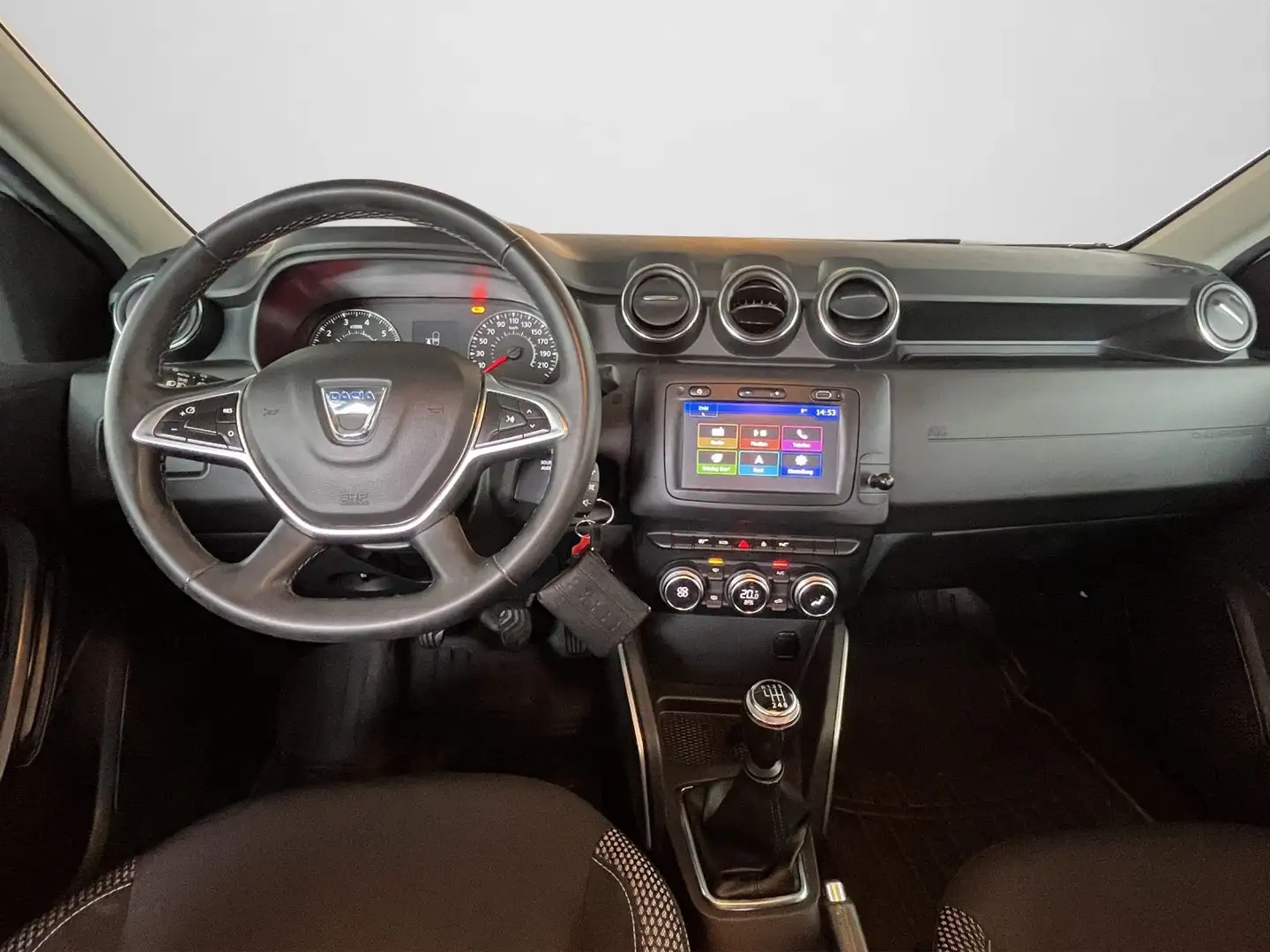 Dacia Duster II 1,2 TCe Prestige 2WD NAVI KAMERA KLIMA Blanc - 2