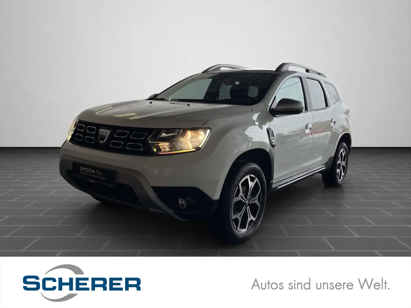 Dacia Duster II 1,2 TCe Prestige 2WD NAVI KAMERA KLIMA Blanc - 1