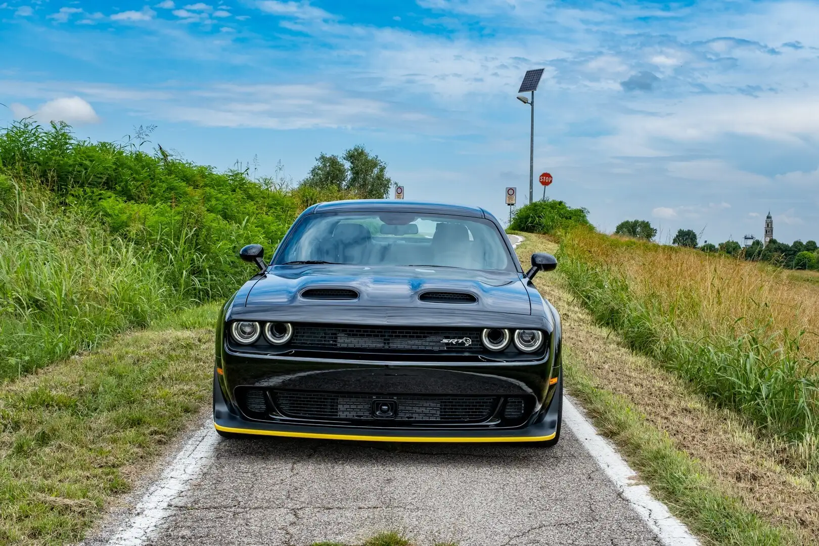 Dodge Challenger SRT 6.2L HELLCAT WIDEBODY JAILBREAK 2025 Schwarz - 2