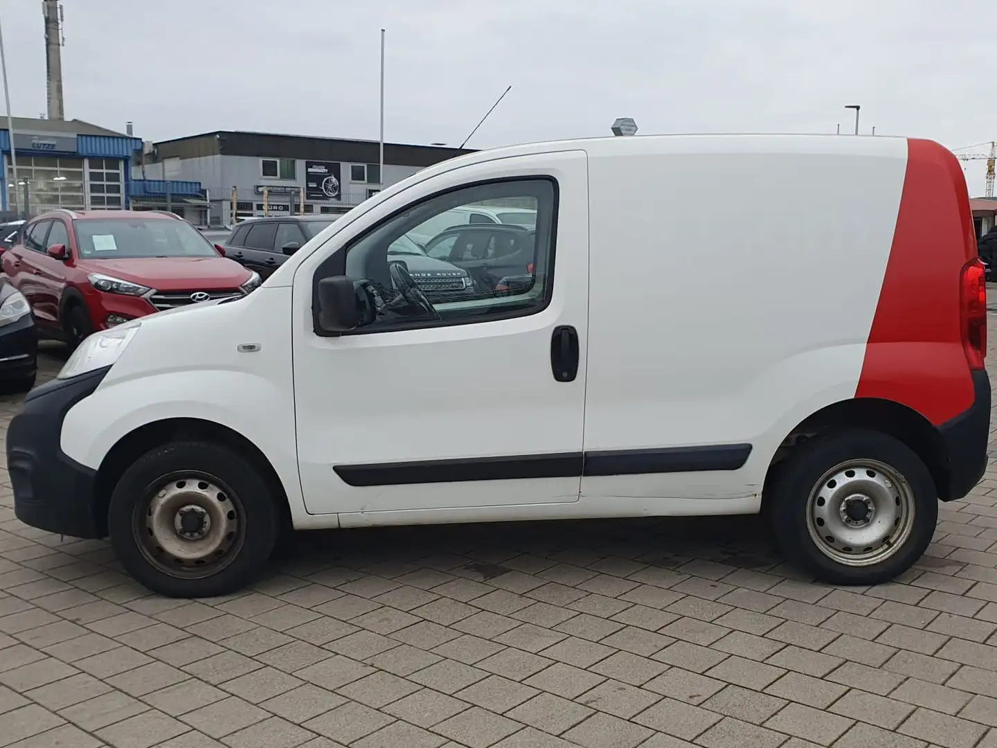Fiat Fiorino Basis Kasten (Benzin/Erdgas), TÜV+Service NEU Weiß - 2