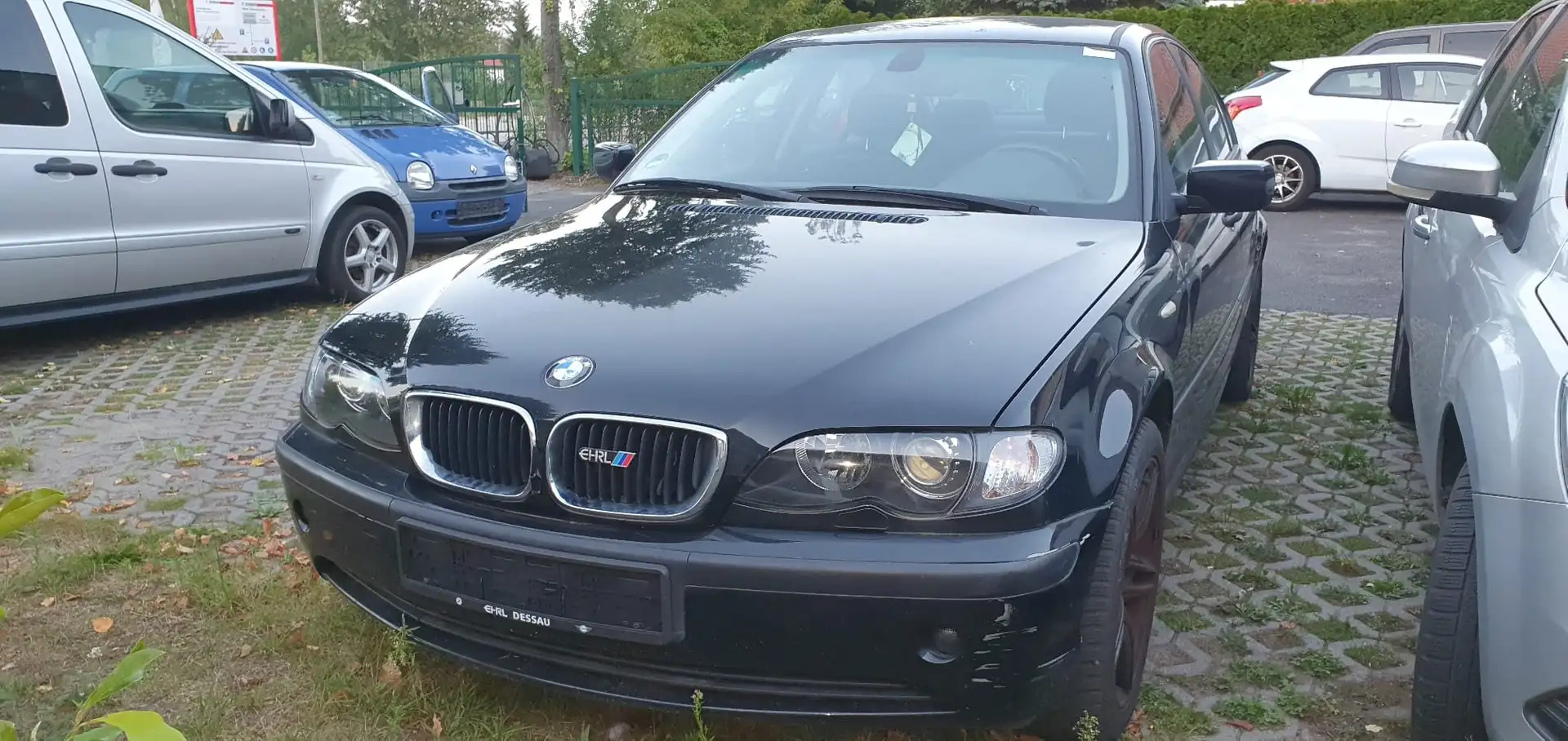 BMW 316 316i Schwarz - 1